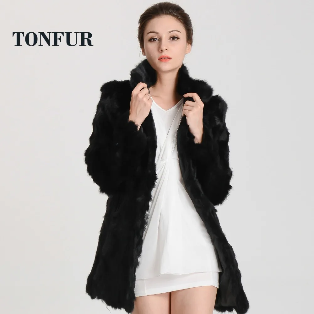Длинная шуба из натурального кролика 2019|natural rabbit fur coat|rabbit coat jacketrabbit |