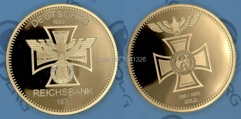 Germany 1871 Gold Coin (1).jpg