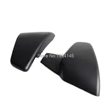 New Motorcycle Black Battery Side Covers Kit For Honda Shadow VLX Deluxe VT600CD 2006 2007