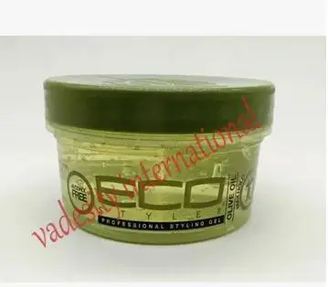 Эко стайлер оливковое масло Стайлинг гель зеленый 235 мл|gel gel|gel oilgel eco styler |