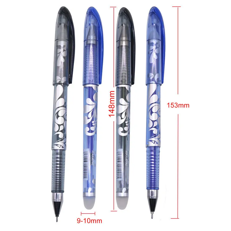 1 pcs Plastic Transparent erasable pen Gel pen For School Students Business Office classic supplies Nib thickness 0.5mm