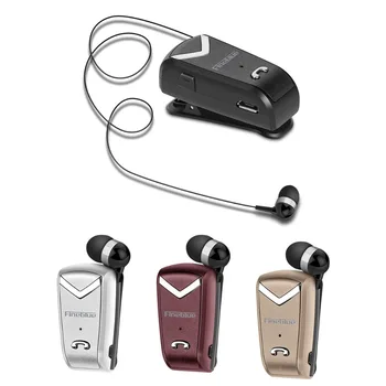 Fineblue F-V2 Wireless business Bluetooth Headset Sport Driver Auriculares Earphone Telescopic Clip Fone De Ouvido Manos Libres