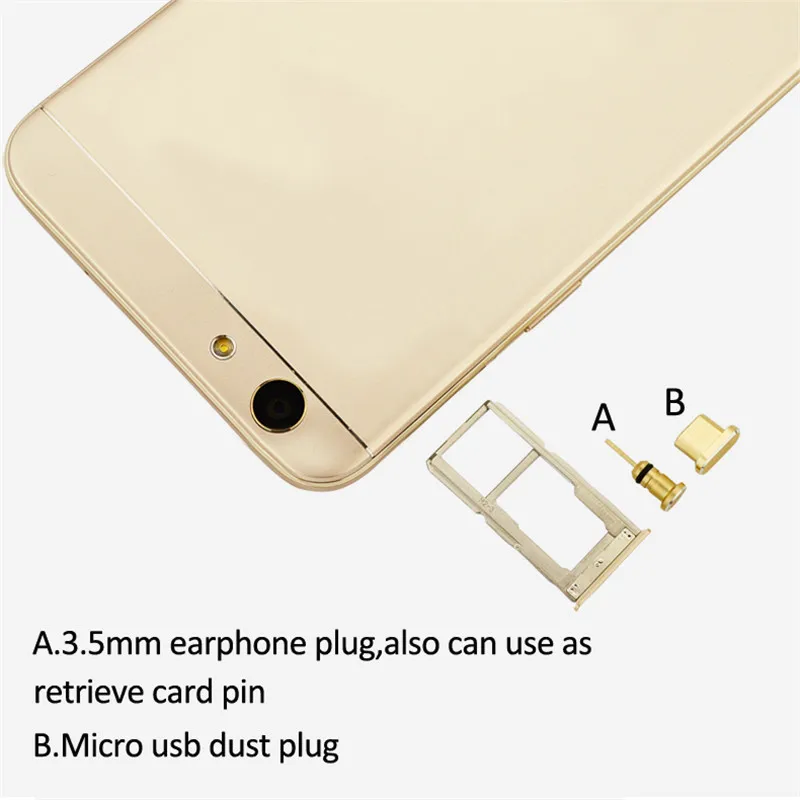 Металлический разъем Micro USB 3 5 пылезащитная заглушка для телефонов Samsung Huawei Xiaomi