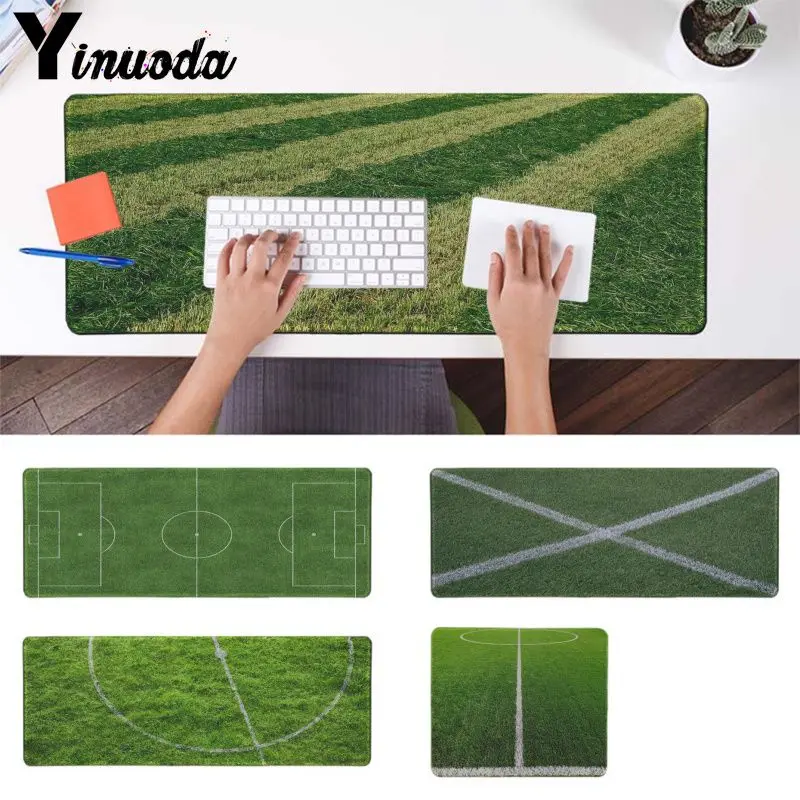 

Yinuoda Grass Lines Durable Rubber Mouse Mat gaming Pad Extended Gaming mouse pad Large Mousepads desk mat for sports fans