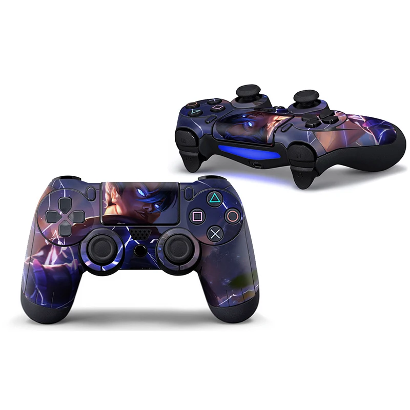Бесплатная доставка для PS4 наклейки на контроллер Playstation 4 наклейка Печатный