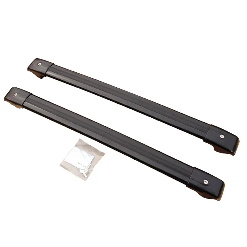 

1set For Toyota RAV-4 2013-2016 Black Alloy Cross Bar Roof Cargo Luggage Rack