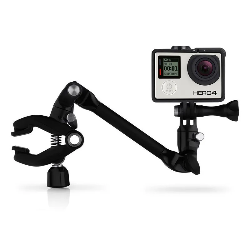 Suptig монопод Штатив Адаптер с музыкальным зажимом для Gopro Hero2018 hero7 6 5 3 +/3/2 SJCAM Xiaomi yi4k