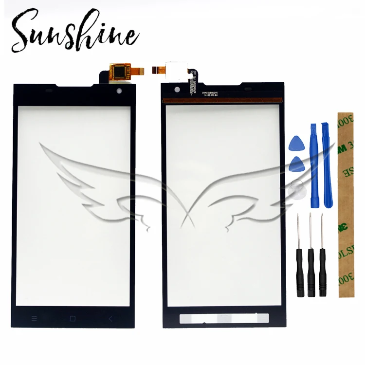 

100% Tested Touch Screen For DEXP IXION M150 Touch Screen Digitizer Front Glass With 3m Sticker