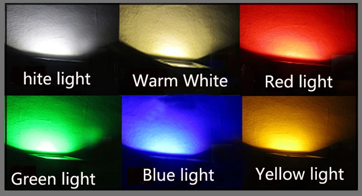 submersible pool lights High Quality Waterproof 10W RGB LED DC 12V Outdoor 16 Color Changing Flood Spot light Lamp Garden swimming pool lights underwater