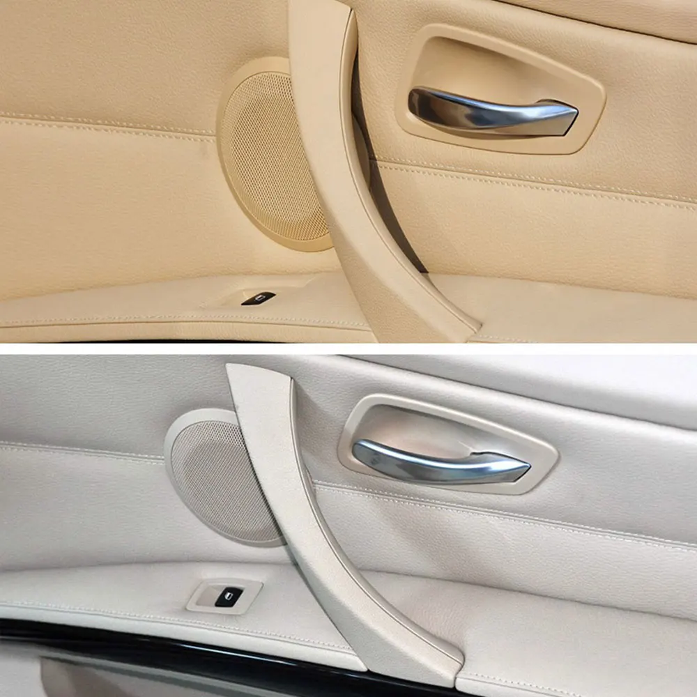

Car Inner Handle Interior Door Panel Pull Trim Cover For BMW 3 series E90 320