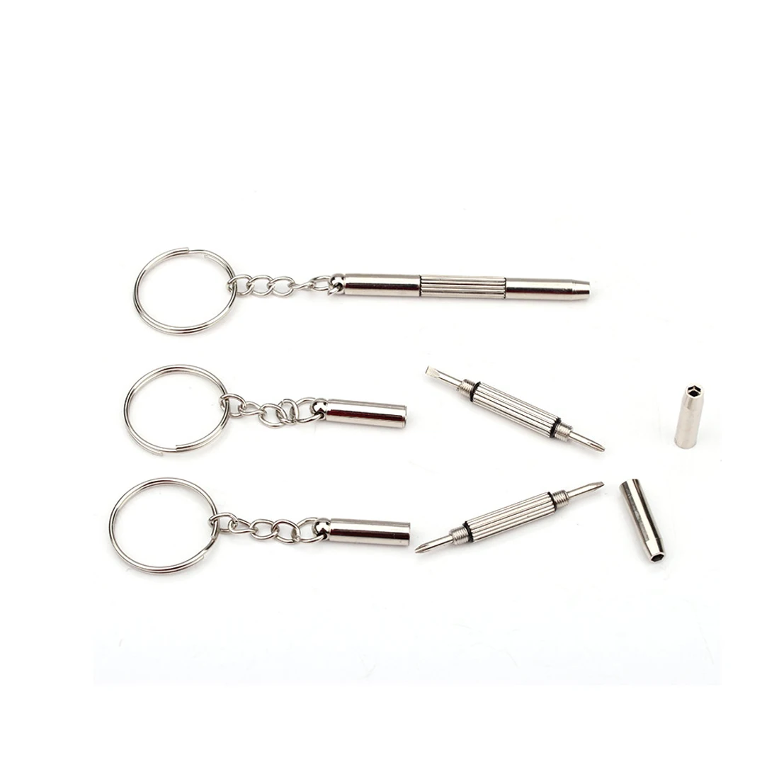High Quality Repair Keychain Screwdriver Tool For Home Sunglasses Eyeglass Cellphone Watch