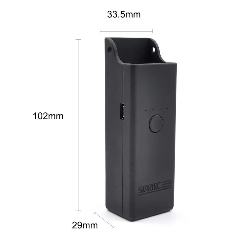 Usb зарядка Колыбель Подставка Банк питания зарядное устройство type-C портативный держатель для DJI OSMO Карманный карданный камеры XINYUANSHUNTONG
