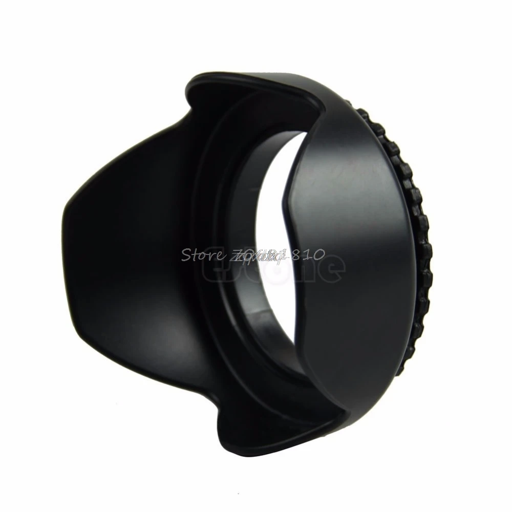 

58mm Flower Shape Lens Hood For Canon EOS 1100D 650D 550D 600D 500D 450D 18-55mm Z09 Drop ship
