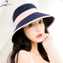 Lanxxy женская панама мода патч Панама женский Рыбалка кепки складной летние шапки