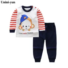 Симпатичная одежда для маленьких девочек комплекты для детей высокого качества осень с длинным рукавом печати малышей Костюм для девочек ясельно-дошкольного возраста для малыша Для детей 1, 2, 3, 4 лет