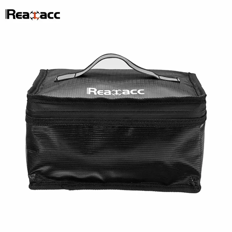 Модернизированная противопожарная сумка Realacc водонепроницаемая для защиты