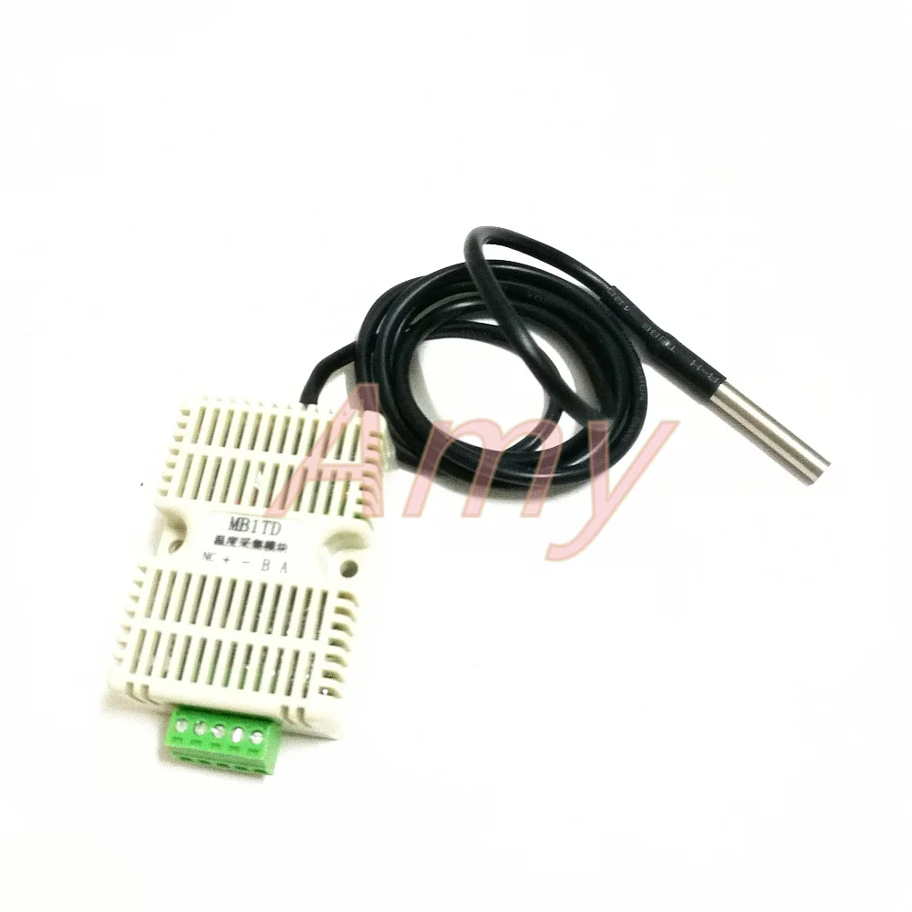 Температурный передатчик модуль сбора DS18B20 Modbus RTU RS485| |