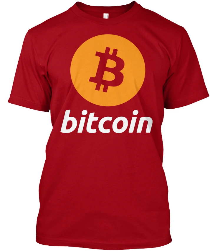 Bitcoin Logo Cryptocurrency Btc - B Popular Tagless Tee T-Shirt