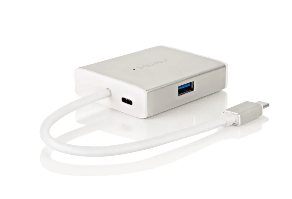 Moveski Superspeed 2 порта USB 3 0 разветвитель Type C зарядка гигабитный Ethernet концентратор для