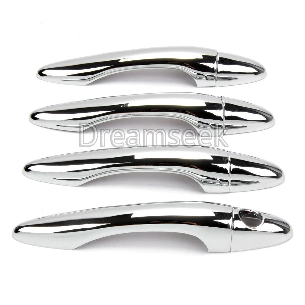 SAFE Chrome Door Handle Cover Molding Kit 8-pc Set For 2011 2012 2013 Kia Sportage SAFE Chrome Door Handle Cover Molding Kit 8-pc Set For 2011 2012 2013 Kia Sportage