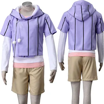

Naruto boruto Women's Hyuga Hinata Cosplay Costume Ninja Suit