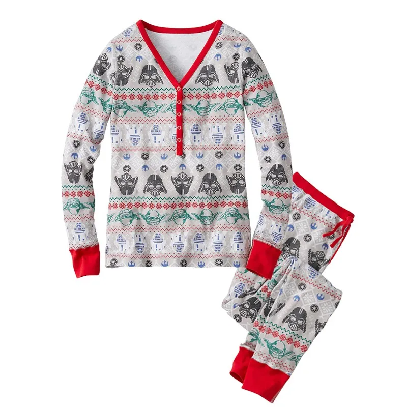father son matching star wars pajamas