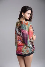 Fashion Print Women Dress Chiffon Casual Quality Summer Style Vestidos De Festa Brand Tropical Femininas Summer Dress