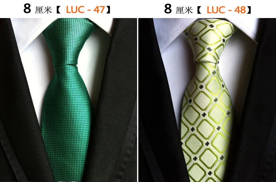 Новый высокое качество полиэстер Для мужчин полосатый галстук шириной 8 см Бизнес административных Галстук Модные аксессуары