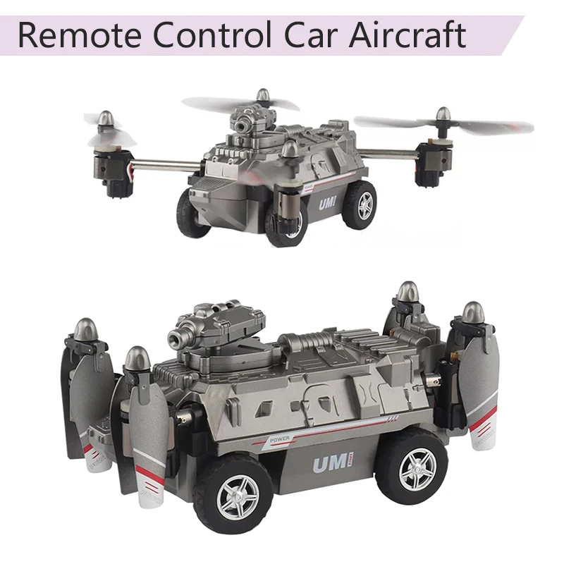 

Toy Remote Control Car Controller Aircraft Land and Air Four Axis FY330 WIFI High Pixel Camera with Screwdriver Accessories