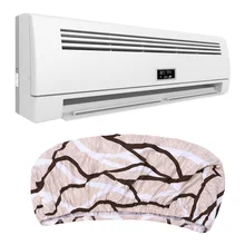 1 шт. кондиционер пылезащитный чехол эластичный Полный включено домашний Универсальный защитный чехол Пылезащитная крышка