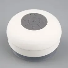 Bluetooth динамик беспроводной стерео для душа купания водонепроницаемый всасывающий музыкальный динамик Bluetooth колонка