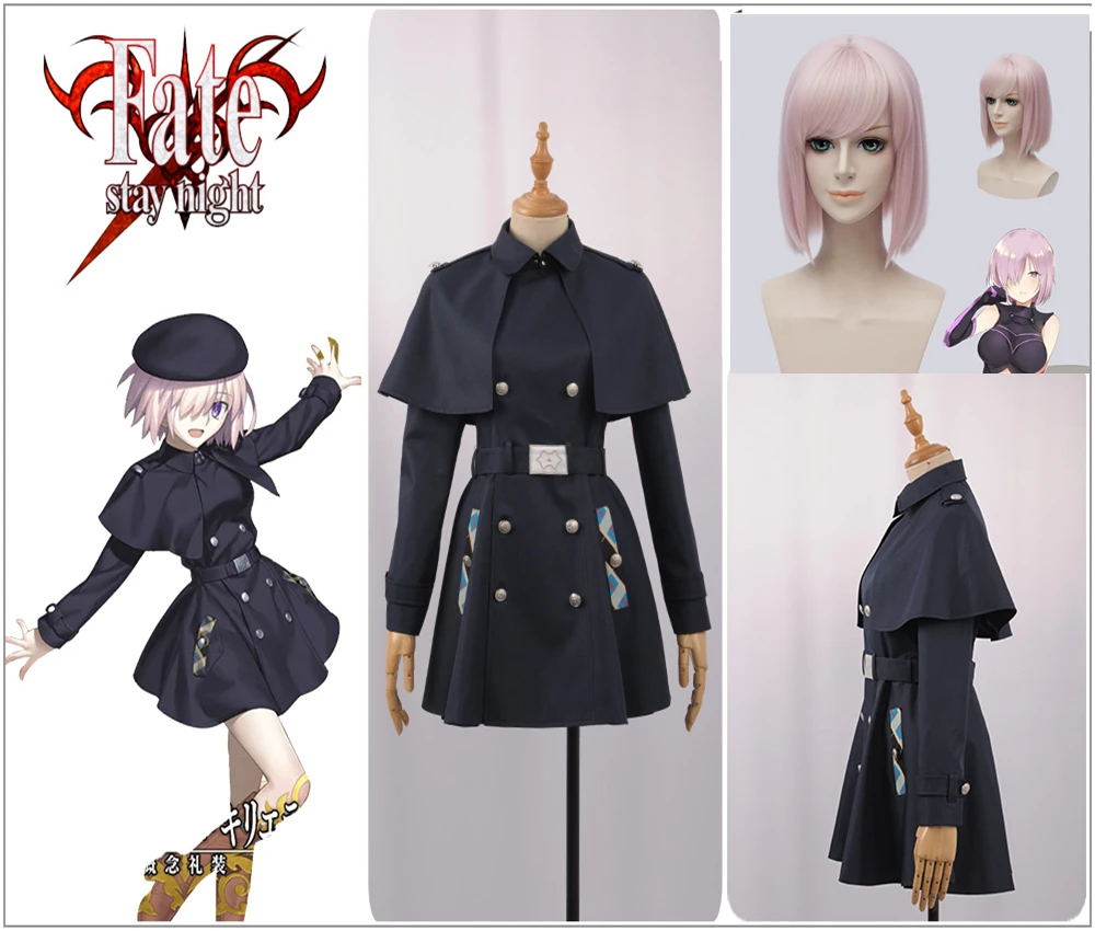 Newest COS Fate//Grand Order Matthew Kyrielit Cosplay Costume Customize Full Suit