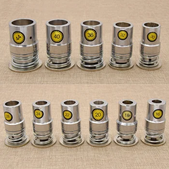 

High Quality Fabric Covered Metal Button Mould Tools Press Die Assembly Tool For Round Bread Shape Top Button DIY