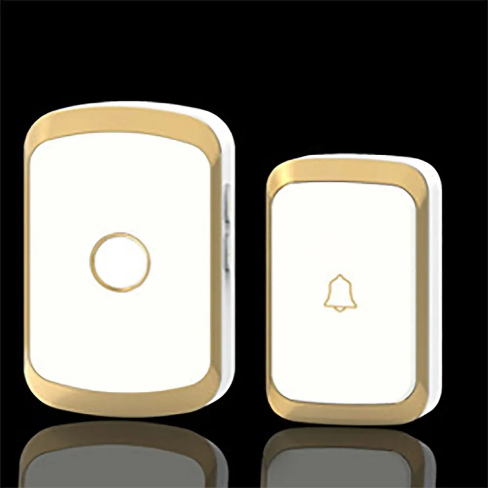 

For CACAZI Smart Home Wireless Doorbell AC Digital Music Doorbell Remote Remote Home Doorbell Waterproof
