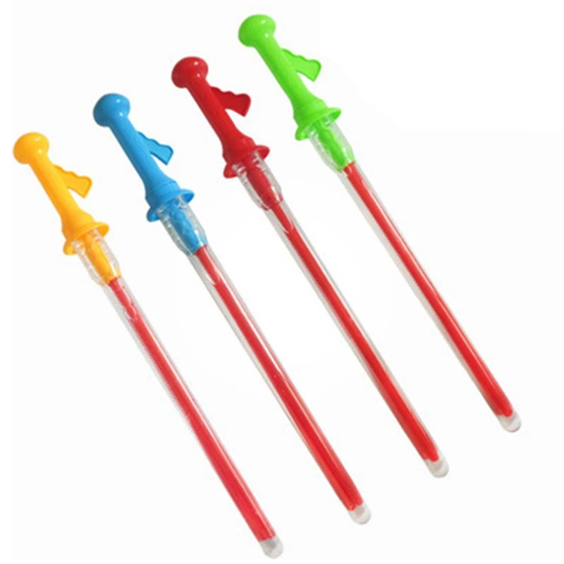 42cm Bubble Stick Big Bubble Wand Outdoor Game for Toddler Handhold Bubble Maker Children’s Bubble Toy Summer Favor Set 3