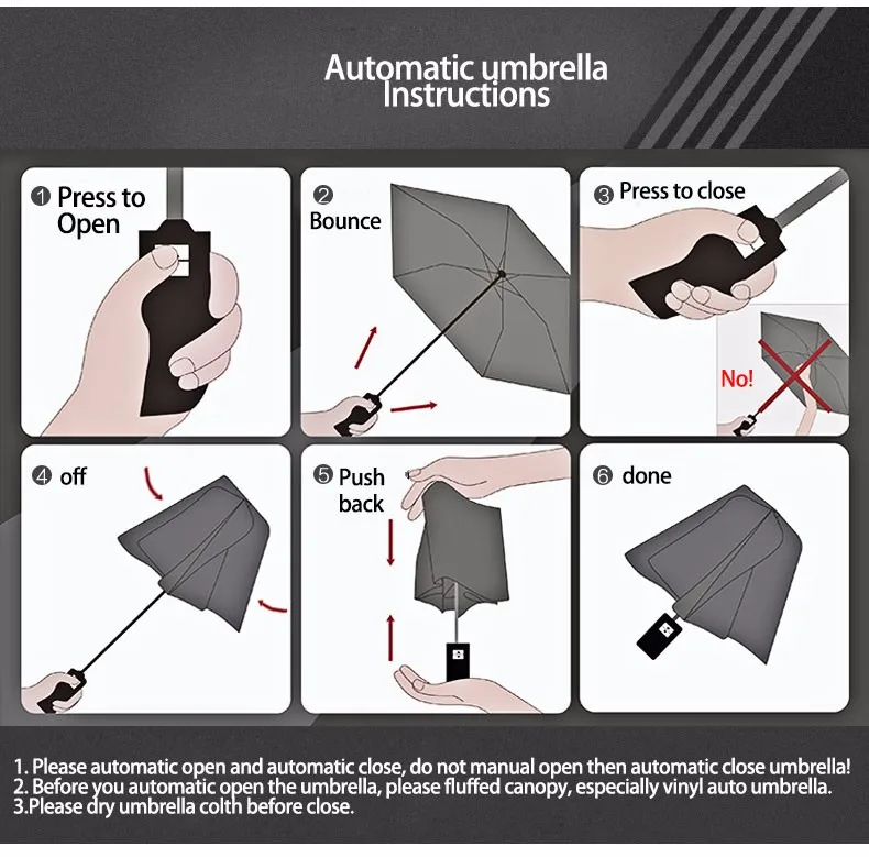 Полностью автоматический тройной складной зонтик для мужчин, деловой автоматический зонт, Солнечный дождь, женский зонт, автоматический женский зонт