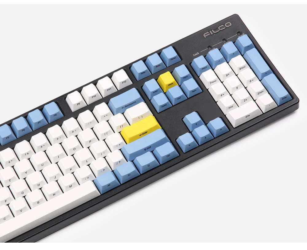 Вишневый профиль краситель-sub keycaps