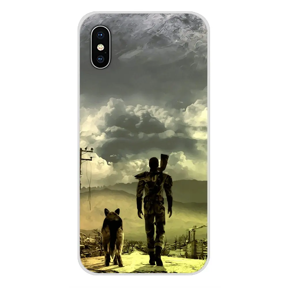Аксессуары для видеоигр Fallout чехол телефона Xiaomi Mi6 A1 5X 6X Redmi Note 5 5A 4X 4A 4 3 Plus Pro pocophone