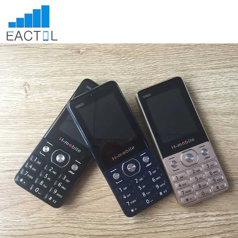 2.4" Screen Russian Keyboard Key Gsm Phones Push button Mobile Phone ...
