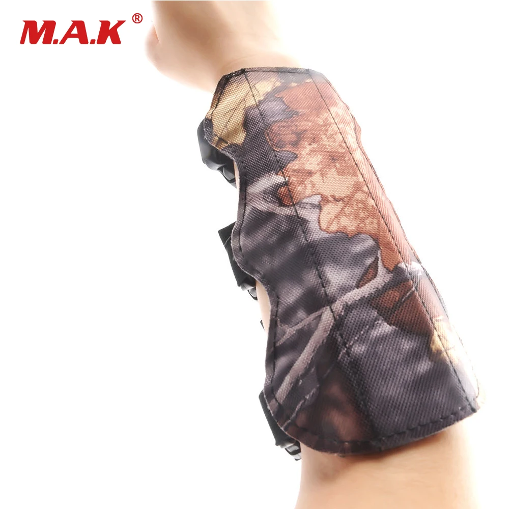 

Camouflage Arm Guard Protection Accessory 7.5inch Length Camo Arm Guard for Outdoor Archery Hunting Shooting