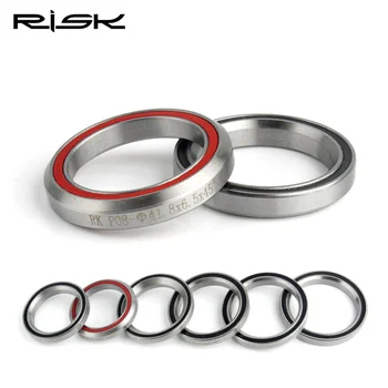 

Bicycle 41/41.8/47/49/52mm General Headset Repair Bearings For 28.6/44/30mm Mountain Bike Steel Bearing