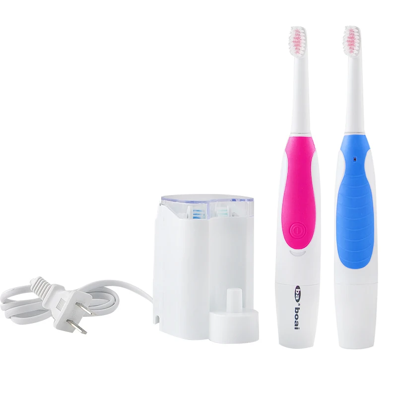 

Adult children general inductive charging fur electric toothbrush 4 brush head ultrasonic toothbrush