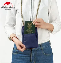 Naturehike 200D Nylon Waterproof Travel Wallet Bag Multi Function Outdoor Sports Running Bag For Cash Passport Cards Purse Naturehike 200D Nylon Waterproof Travel Wallet Bag Multi Function Outdoor Sports Running Bag For Cash Passport Cards Purse