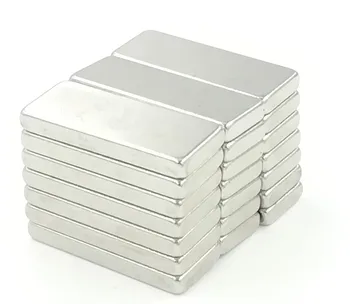 

100pcs 25*10*3 Very Strong Neodymium Block Magnets 25x10x3 N35 Grade Craft Powerful Magnet Permanent Magnet 25 x 10 x 3 mm