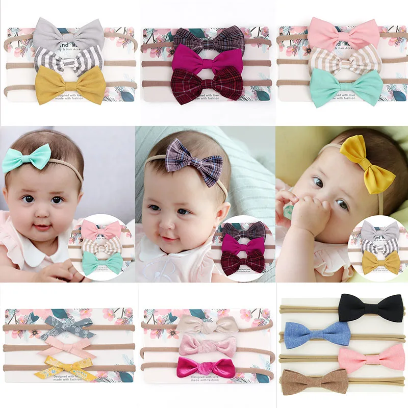 baby girl headband sets