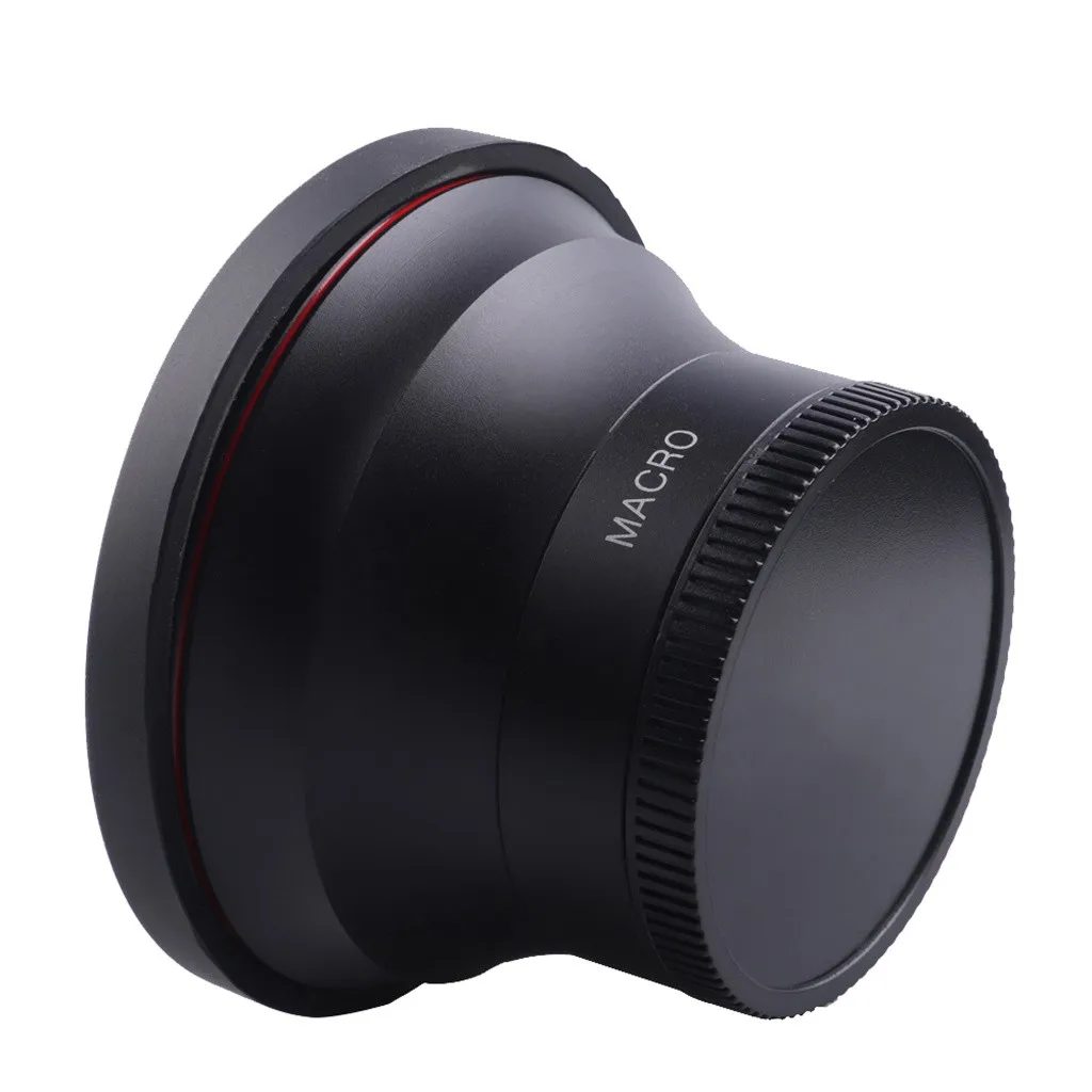 Широкоугольный объектив Neewer58MM 0.43X HD с макрообъективом крупным планом без
