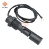 Interrupteur de flotteur à Angle droit 220v PCFS7 PP, capteur de niveau d'eau Horizontal à montage latéral, commutateur de flotteur liquide pour piscine de réservoir ► Photo 3/6