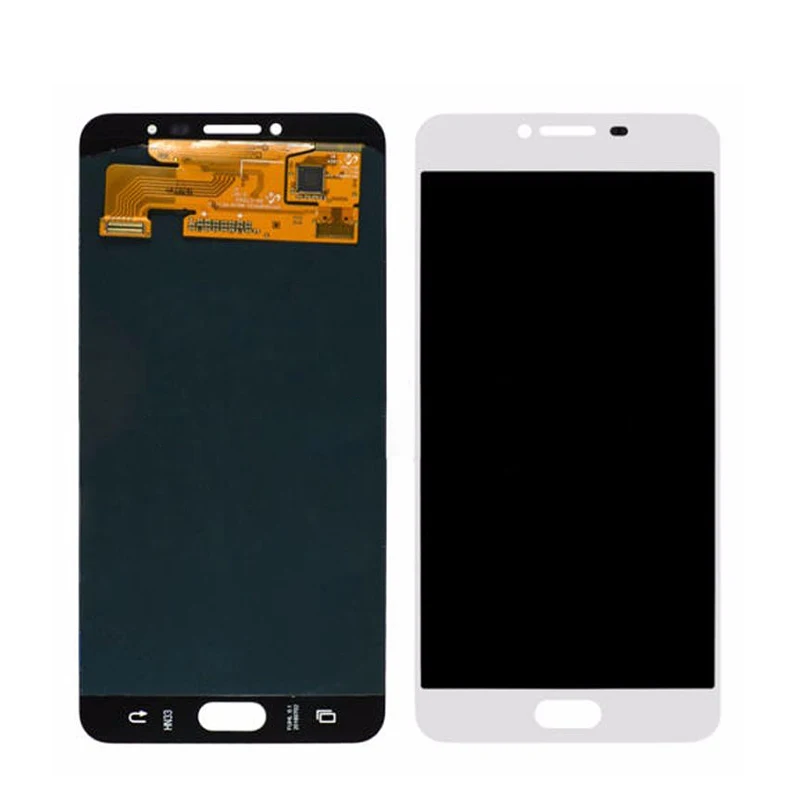 Best Price For Samsung C7 LCD, Display LCD For Samsung Galaxy C7 Touch Screen With Digitizer White Black Gold