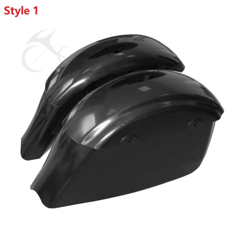 

7 Style Black Saddle bag Saddlebag Electronic Latch For Indian Chieftain Roadmaster 15-18 Dark Horse Springfield Motorcycle