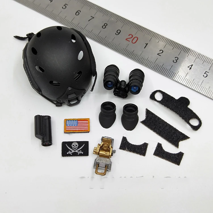 

1/6 Scale VH1025 Navy Seal CQB 3.0 Helmet Set Models for 12''Action Figures Bodies Accessories